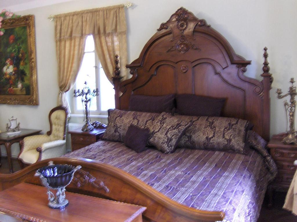 Romantic Chateau Krásná Lípa Quarto foto