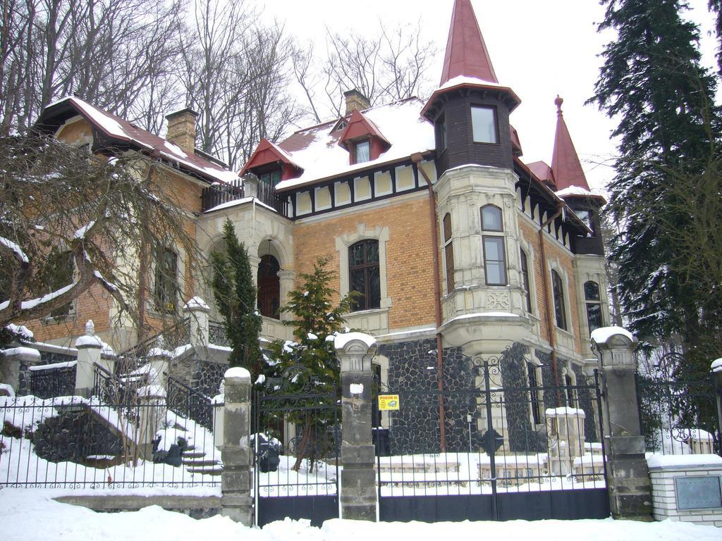 Romantic Chateau Krásná Lípa Exterior foto