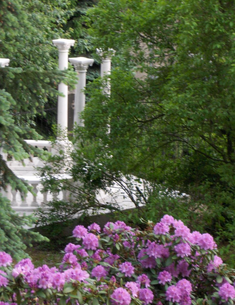 Romantic Chateau Krásná Lípa Exterior foto
