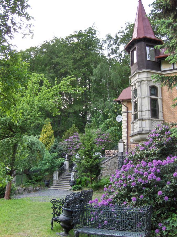 Romantic Chateau Krásná Lípa Exterior foto